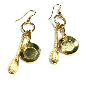 Best Gift Earrings jewelry for cook lovers or Chef